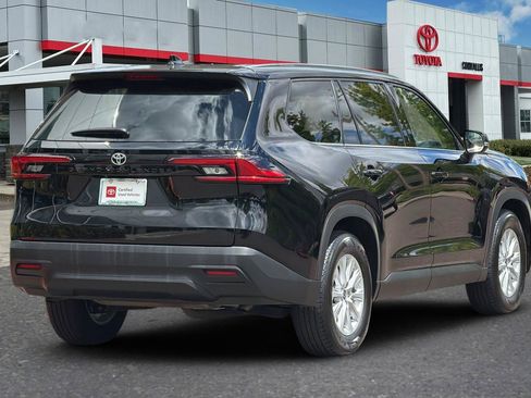 Certified 2025 Toyota Grand Highlander AWD image 4