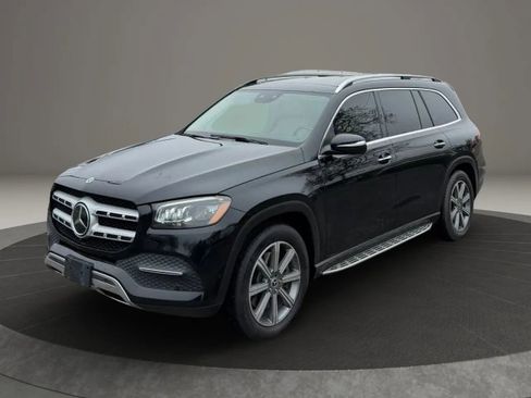 Used 2021 Mercedes-Benz GLS 450 4MATIC image 2