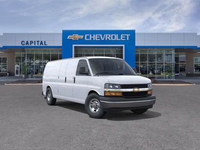 New 2026 Chevrolet Express 2500 Extended w/ Driver Convenience Package
