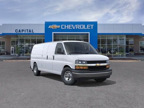 New 2026 Chevrolet Express 2500 Extended w/ Driver Convenience Package RWD image 1