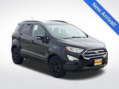 Used 2018 Ford EcoSport SE w/ SE Convenience Package