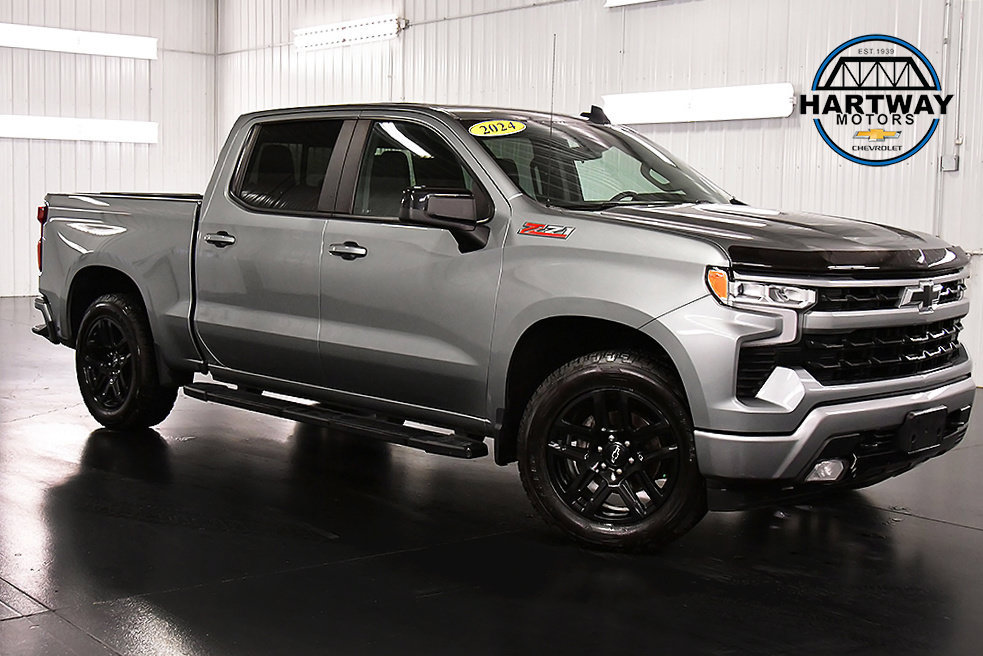 Used 2024 Chevrolet Silverado 1500 RST w/ Convenience Package II AWD/4WD image 1