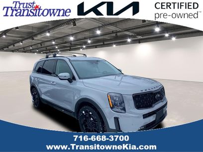 Certified 2021 Kia Telluride SX w/ Nightfall Edition Package