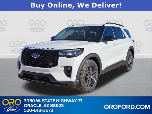 New 2026 Ford Explorer ST w/ Sun And Sound Package AWD/4WD image 1