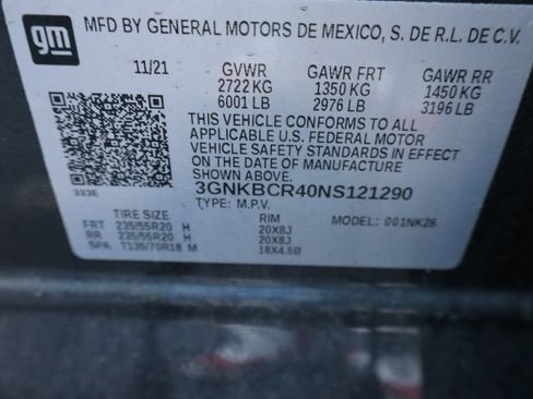 Used 2022 Chevrolet Blazer LT w/ LPO, Floor Liner Package FWD image 4