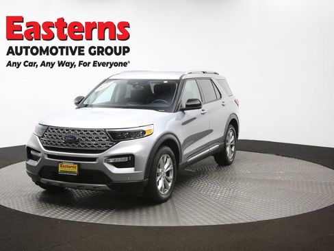 Used 2023 Ford Explorer Limited w/ Equipment Group 301A image 53
