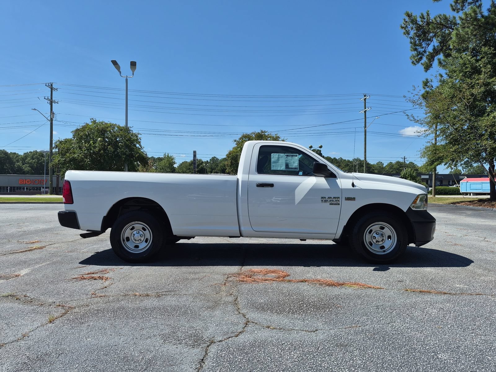 Used 2022 RAM 1500 Tradesman RWD image 10