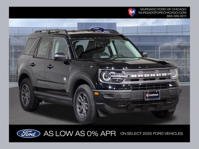 New 2025 Ford Bronco Sport Big Bend