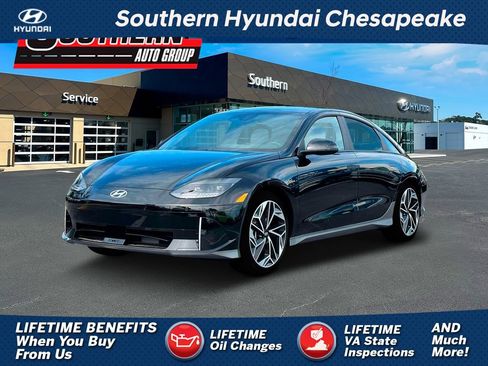 New 2025 Hyundai Ioniq 6 SEL AWD/4WD image 1