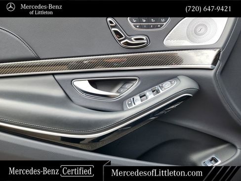 Certified 2020 Mercedes-Benz S 63 AMG 4MATIC Sedan image 26