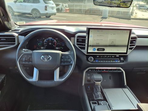 Certified 2025 Toyota Sequoia Limited w/ Tow Technology Package AWD/4WD image 5