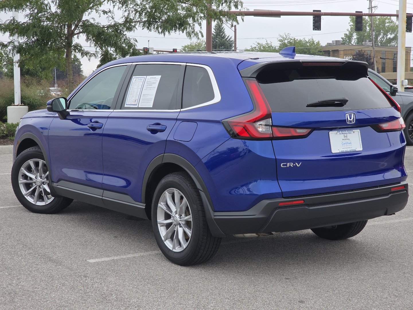 Certified 2025 Honda CR-V EX image 14