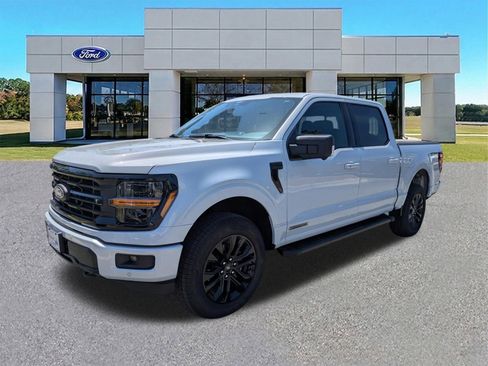 Certified 2025 Ford F150 XLT w/ Equipment Group 302A MID AWD/4WD image 4