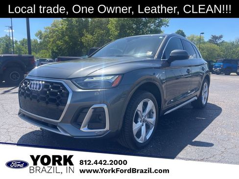 Used 2023 Audi Q5 2.0T Premium Plus AWD/4WD image 1