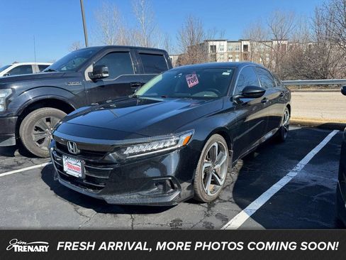 Used 2021 Honda Accord Sport Special Edition image 1