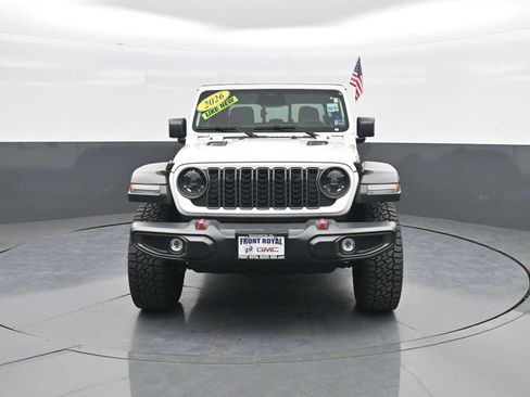 Used 2026 Jeep Gladiator Rubicon AWD/4WD image 3