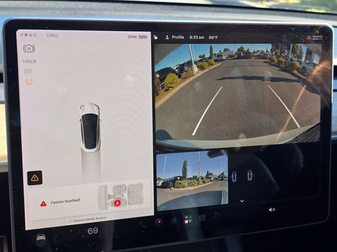 Used 2021 Tesla Model 3 Performance AWD/4WD image 44