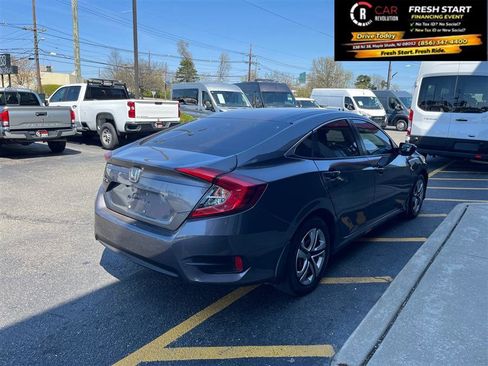Used 2018 Honda Civic LX image 8
