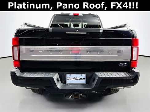 Used 2022 Ford F250 Platinum w/ FX4 Off-Road Package image 8