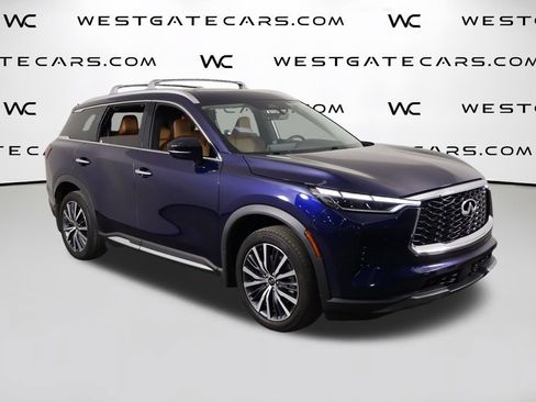 Used 2023 INFINITI QX60 Sensory w/ Cargo Package FWD image 49