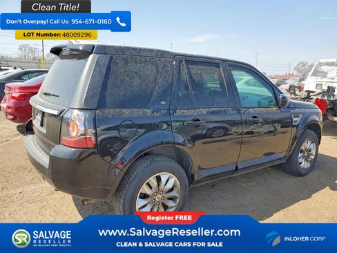 Used 2013 Land Rover LR2 image 4