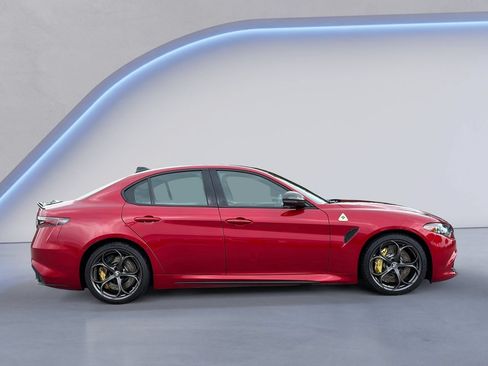 Used 2024 Alfa Romeo Giulia Quadrifoglio w/ Quick Order Package 25A 100th RWD image 12