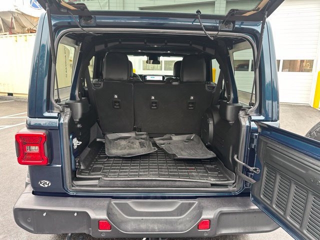 Used 2025 Jeep Wrangler Unlimited Sport AWD/4WD image 15