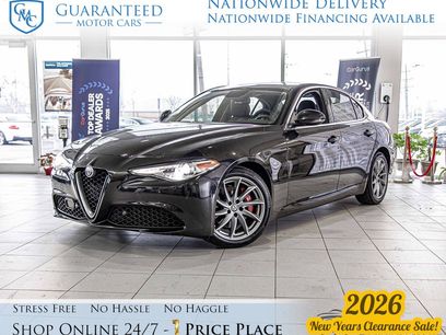 Used 2018 Alfa Romeo Giulia AWD