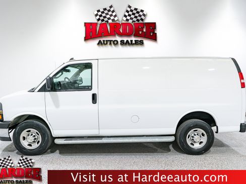 Used 2023 Chevrolet Express 2500 w/ Driver Convenience Package image 1