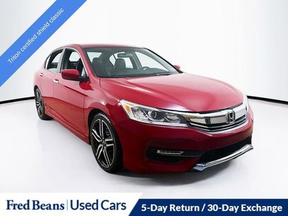 Used 2016 Honda Accord Sport