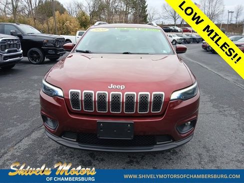Used 2020 Jeep Cherokee Latitude Plus image 8
