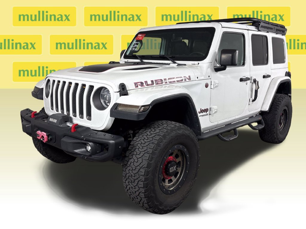 Used 2018 Jeep Wrangler Unlimited Rubicon AWD/4WD image 14