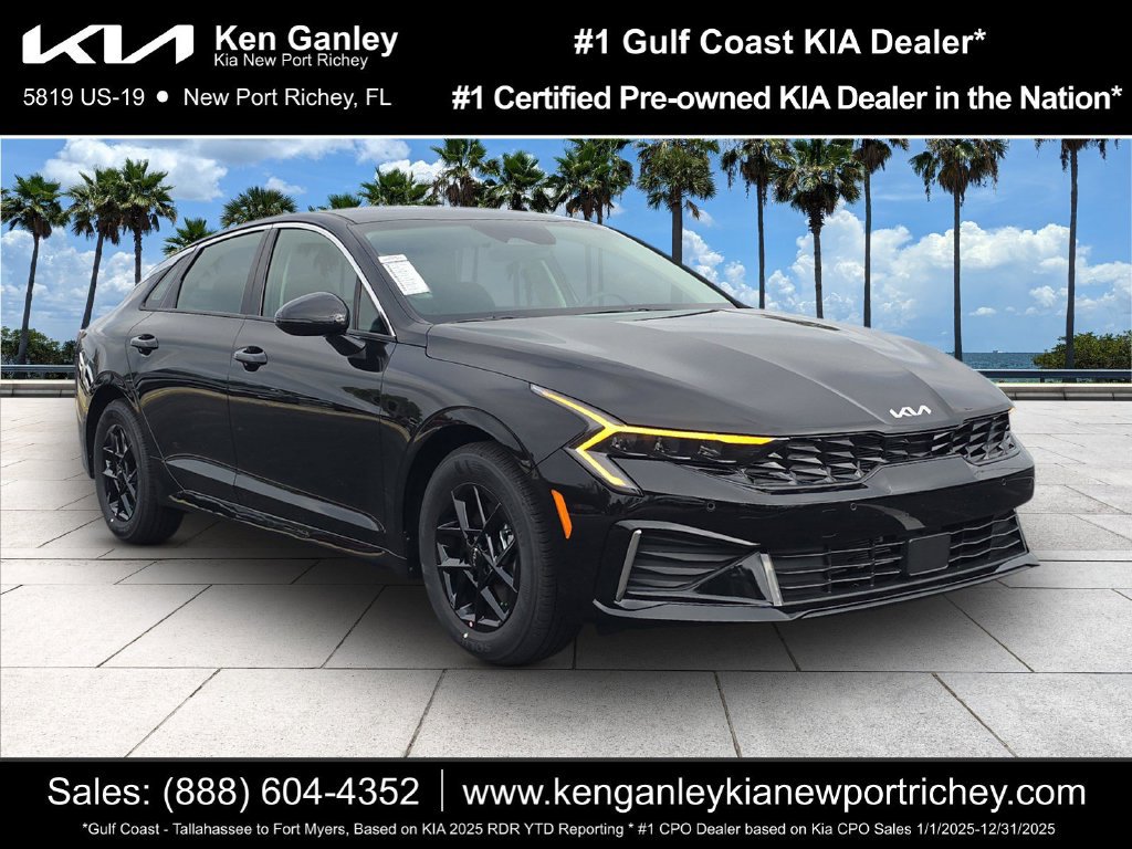 New 2026 Kia K5 LXS FWD image 1