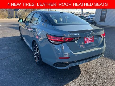 Used 2024 Nissan Sentra SR w/ SR Premium Package FWD image 8