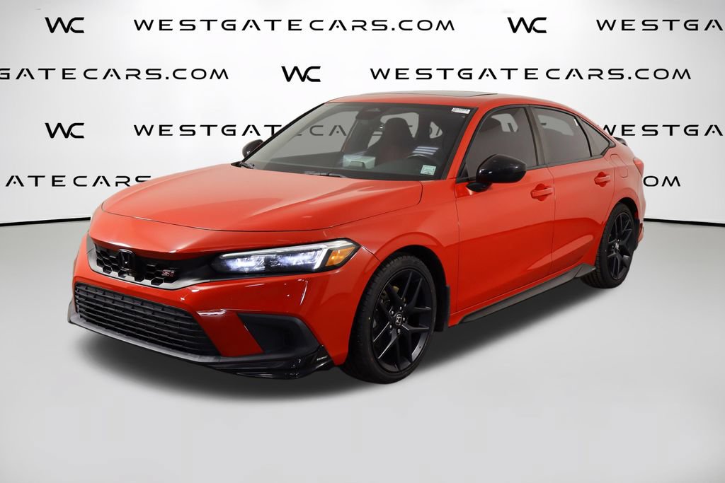 Used 2022 Honda Civic Si 360° Tour