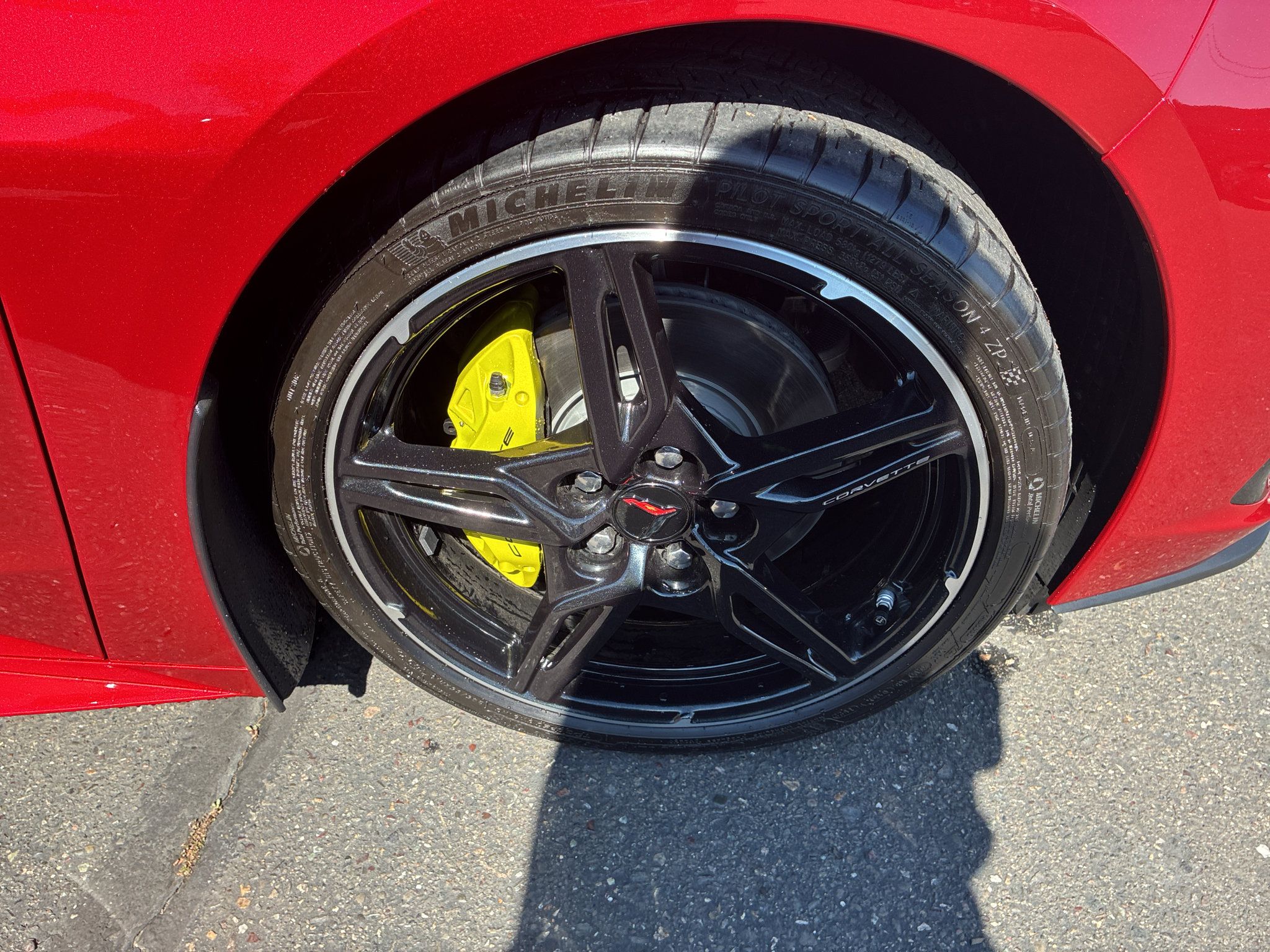 Used 2023 Chevrolet Corvette Stingray Preferred Cpe w/ Stealth Interior Trim Package RWD image 10