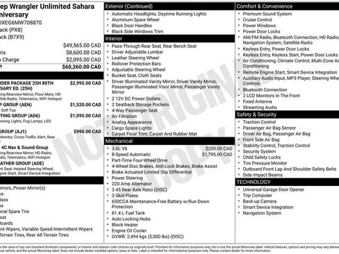 Used 2021 Jeep Wrangler Unlimited Sahara AWD/4WD image 5