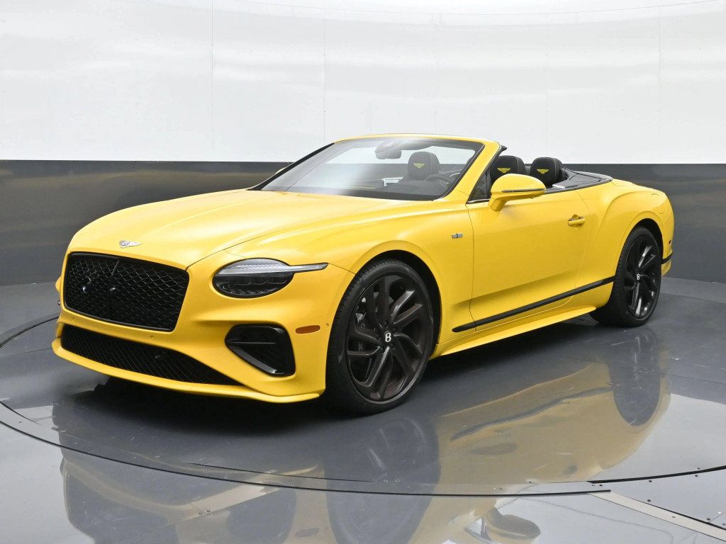 Certified 2025 Bentley Continental GT Speed AWD/4WD image 1