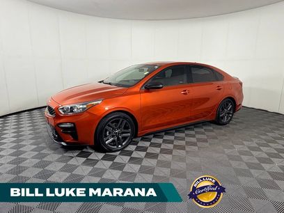 Used 2021 Kia Forte GT-Line w/ GT-Line Premium Package