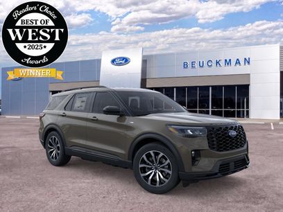 New 2026 Ford Explorer ST-Line
