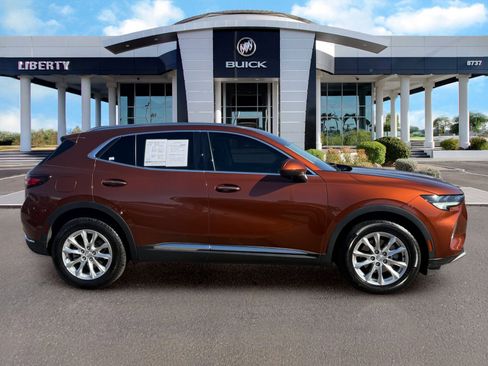 Used 2021 Buick Envision Preferred FWD image 2