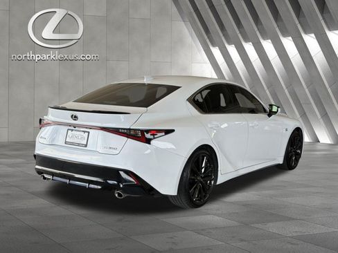 Certified 2023 Lexus IS 350 F Sport w/ Navigation Package RWD image 6