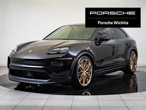 Certified 2024 Porsche Macan 4 Electric image 1