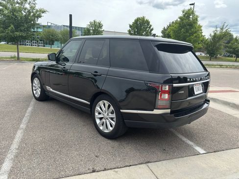 Used 2016 Land Rover Range Rover HSE AWD/4WD image 5