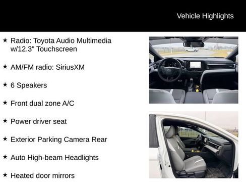 Used 2025 Toyota Camry SE image 13