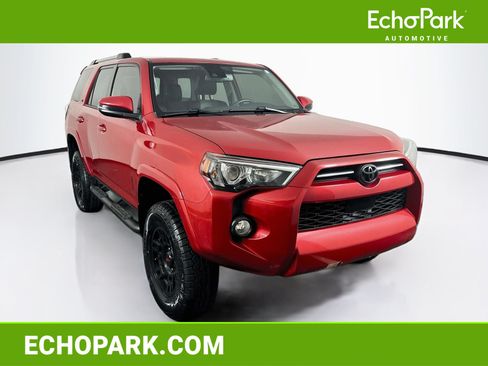 Used 2020 Toyota 4Runner SR5 Premium RWD image 1