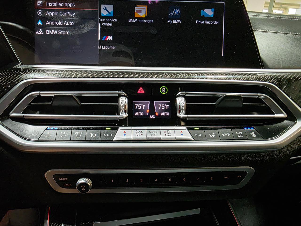 Used 2020 BMW X5 M50i w/ Executive Package AWD/4WD image 46
