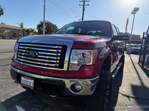 Used 2011 Ford F150 XLT w/ XLT Chrome Pkg AWD/4WD image 9