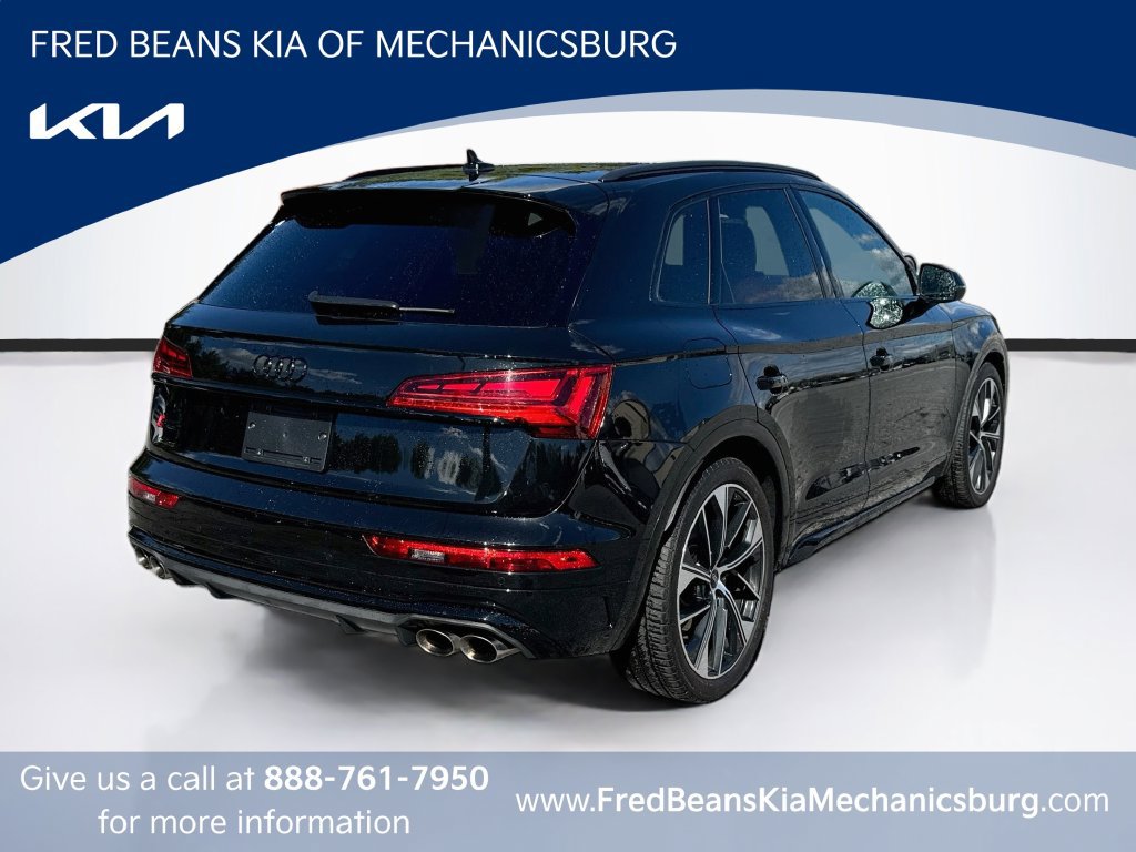 Used 2024 Audi SQ5 Premium Plus AWD/4WD image 7