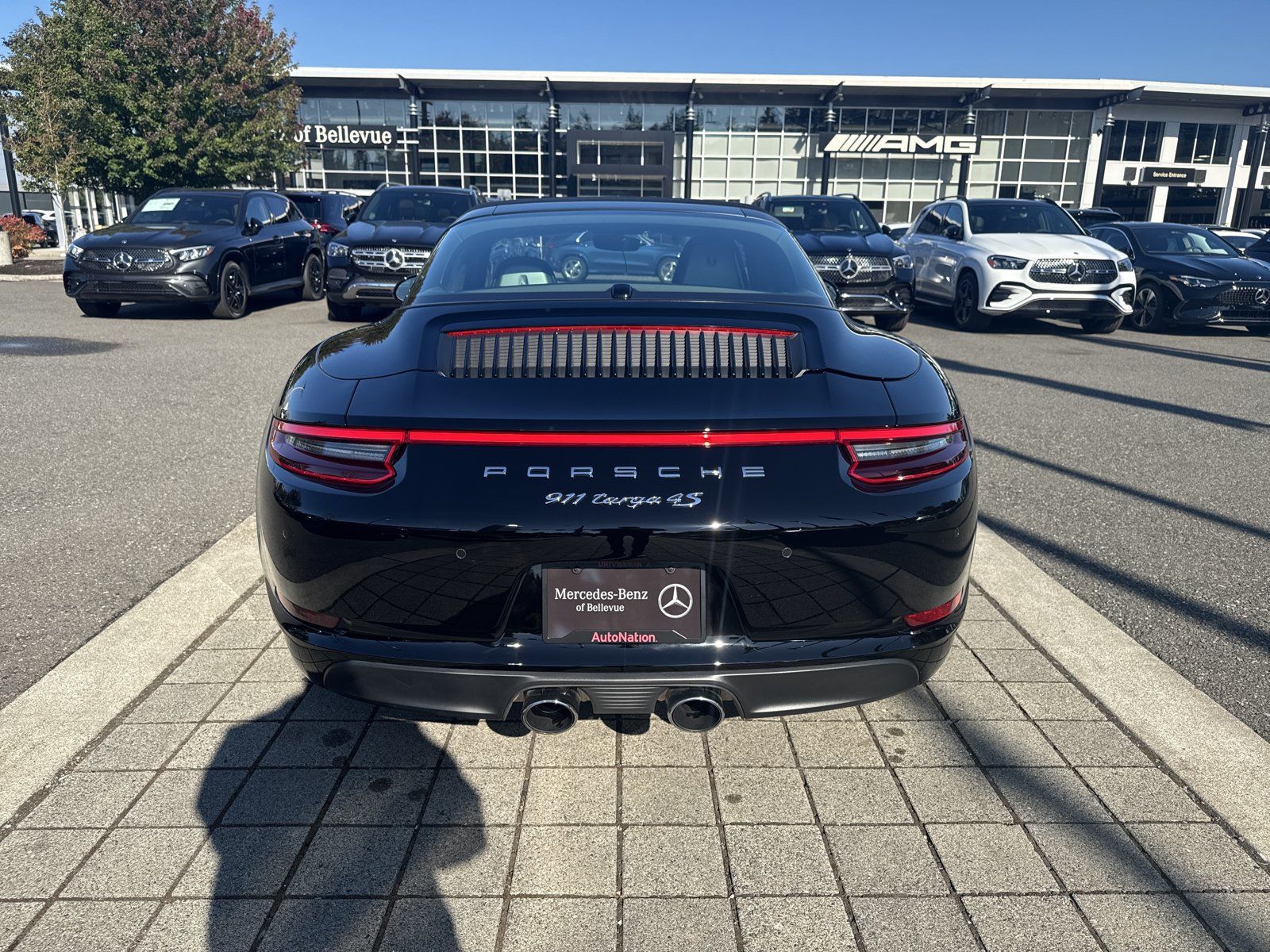 Used 2018 Porsche 911 Targa 4S AWD/4WD image 6